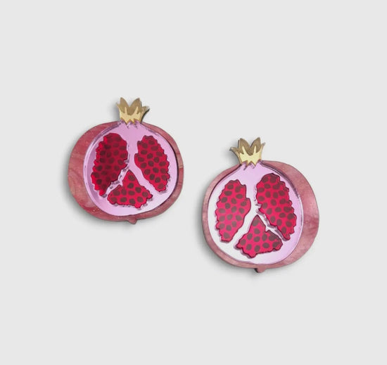 FDQ Pomegranate Earrings