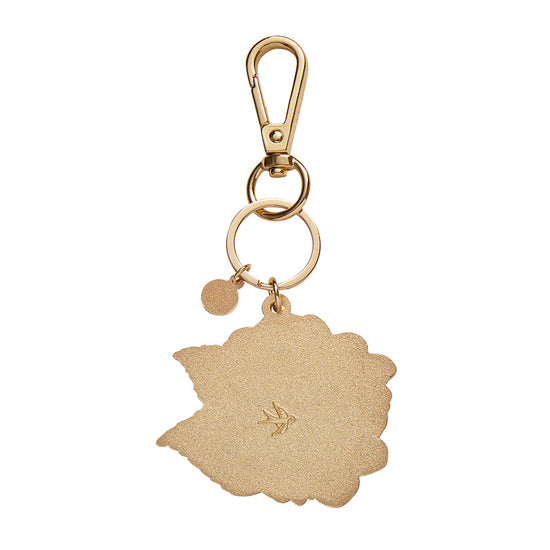 Heartfelt Hydrangea Key Ring / Bag Charm SALE