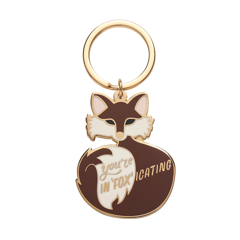 You're Infoxicating Enamel Key Charm