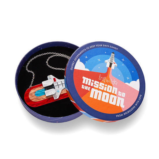 Mission to the Moon necklace