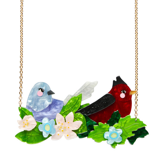 Pretty BIrds Necklace