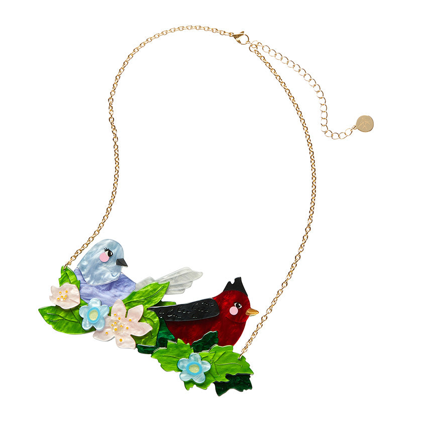 Pretty BIrds Necklace