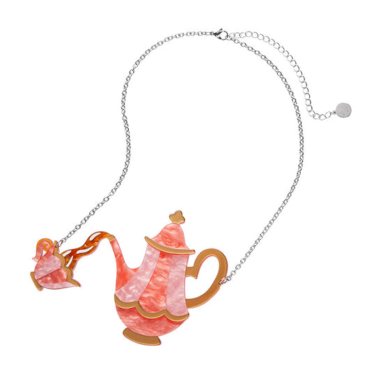 Spill The Tea Necklace