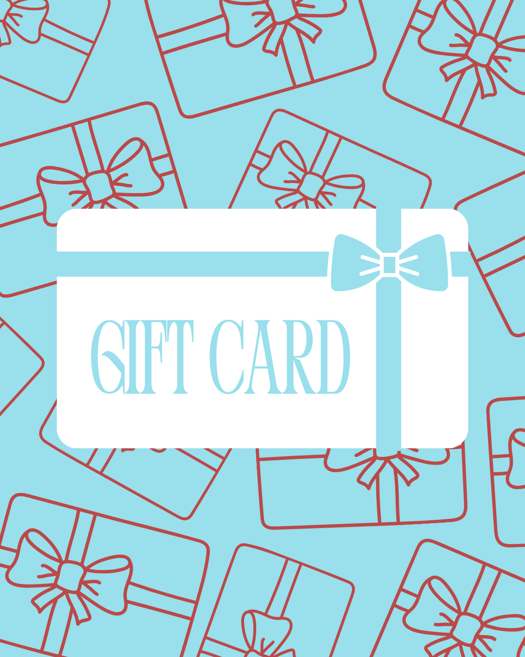 Wednesday Jones Gift Card