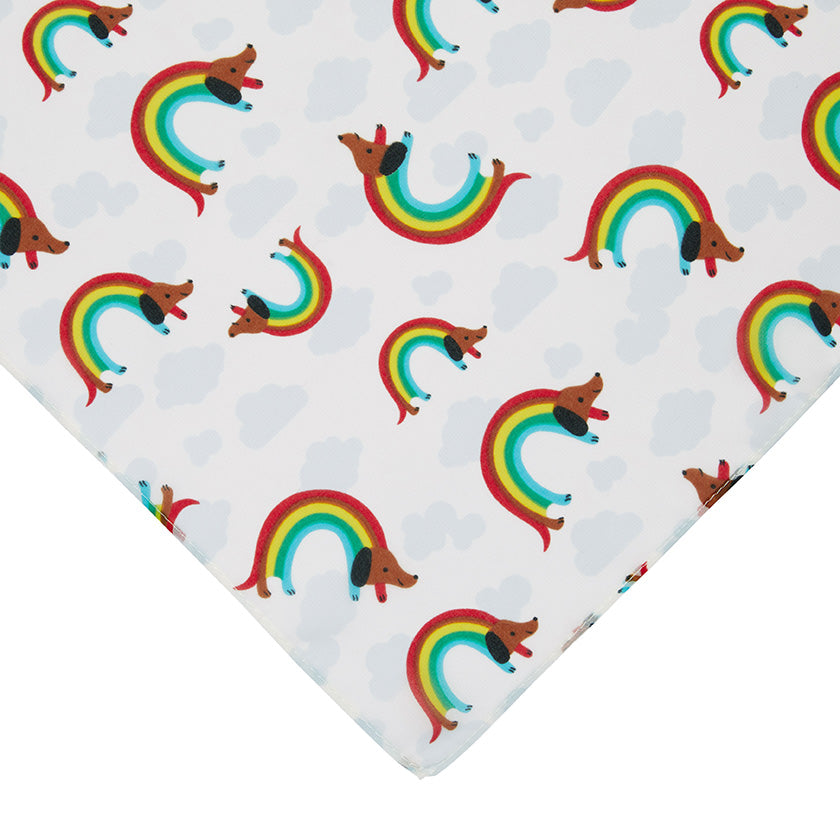 Rainbow Ruff Neck Scarf SALE