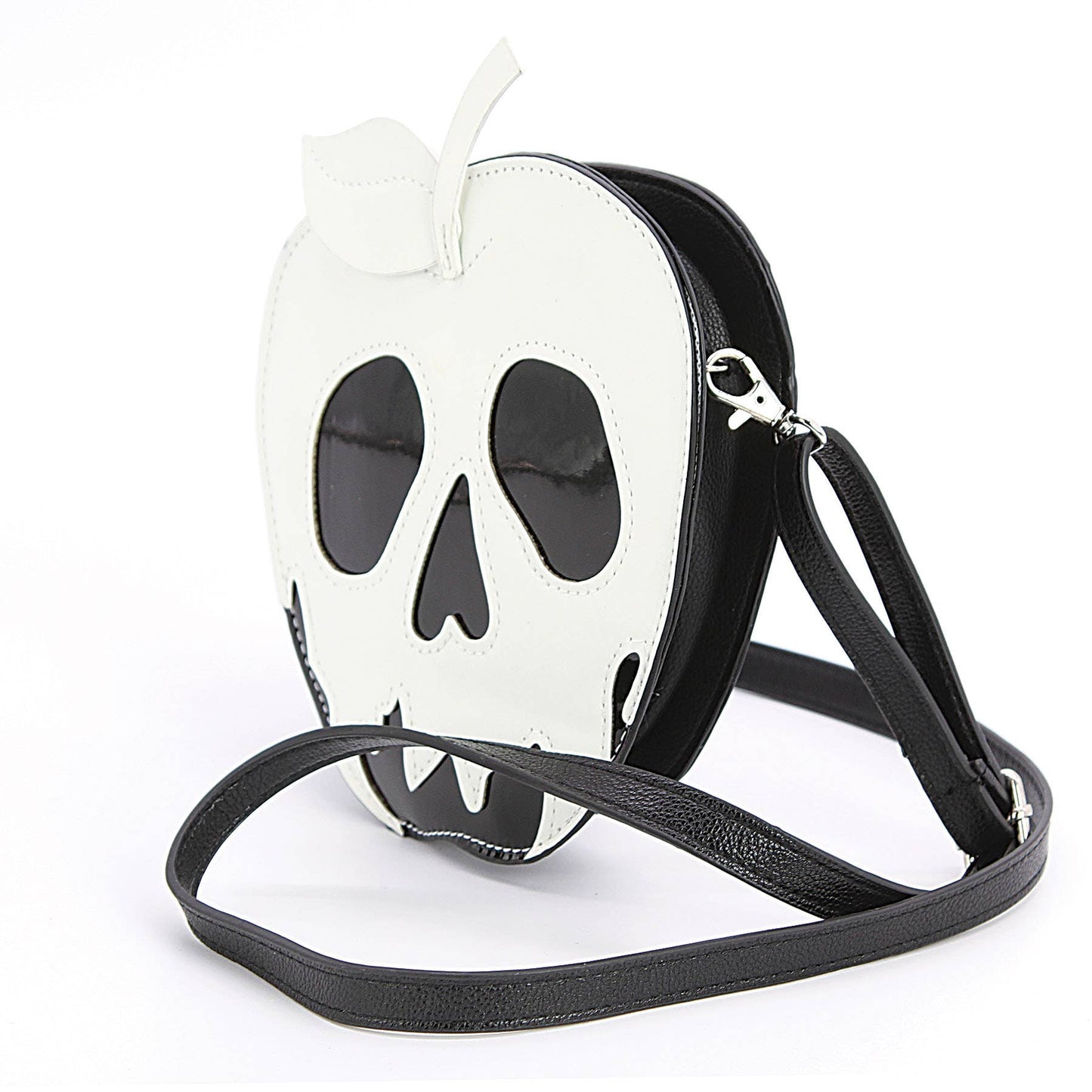 Glow in the Dark Poisoned Apple Crossbody Bag