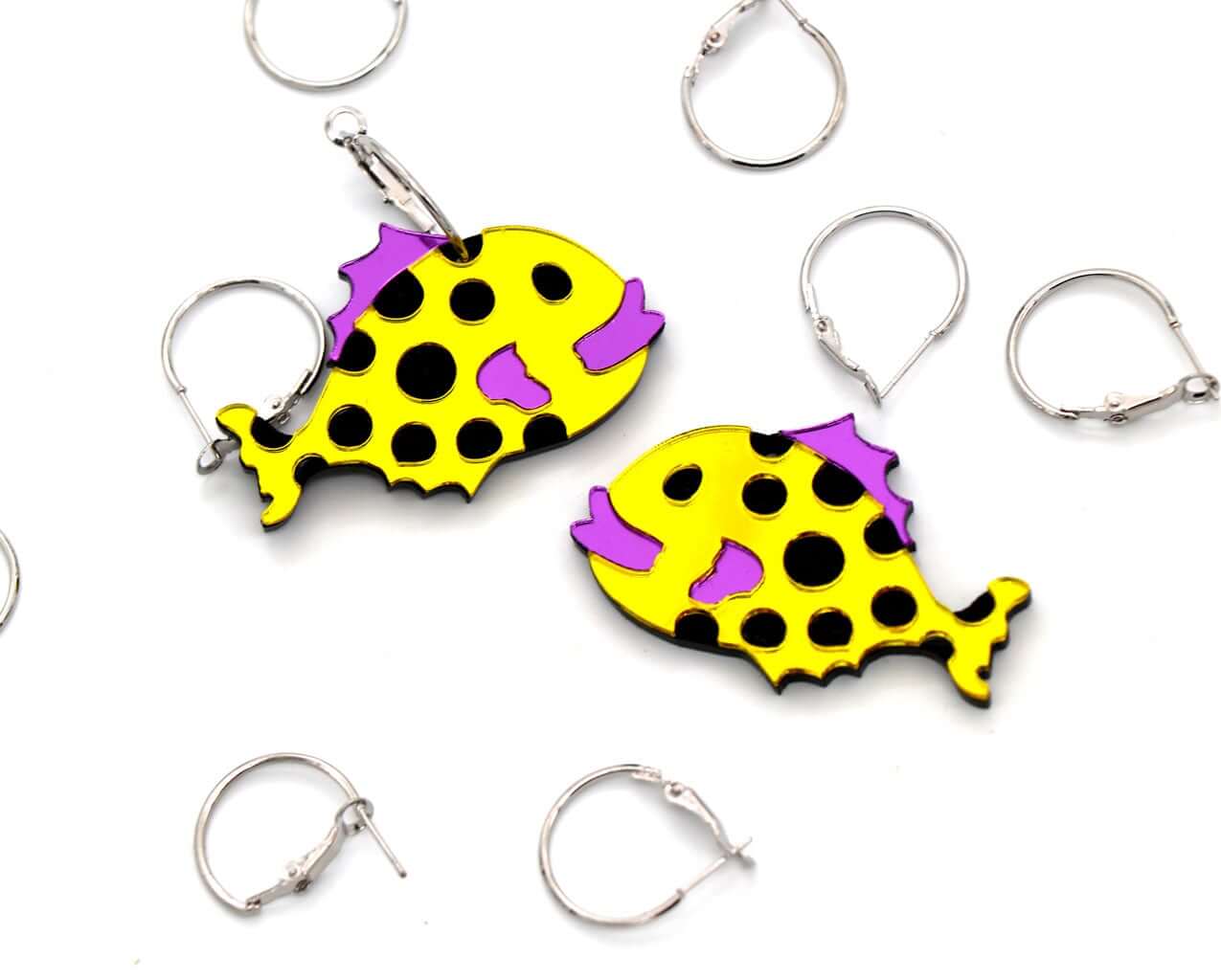 Fuska Fish Earrings