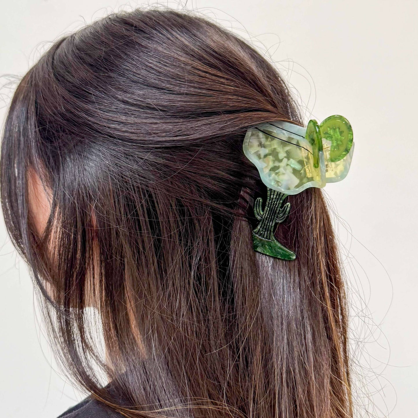 Large Margarita Hair Claw Clip