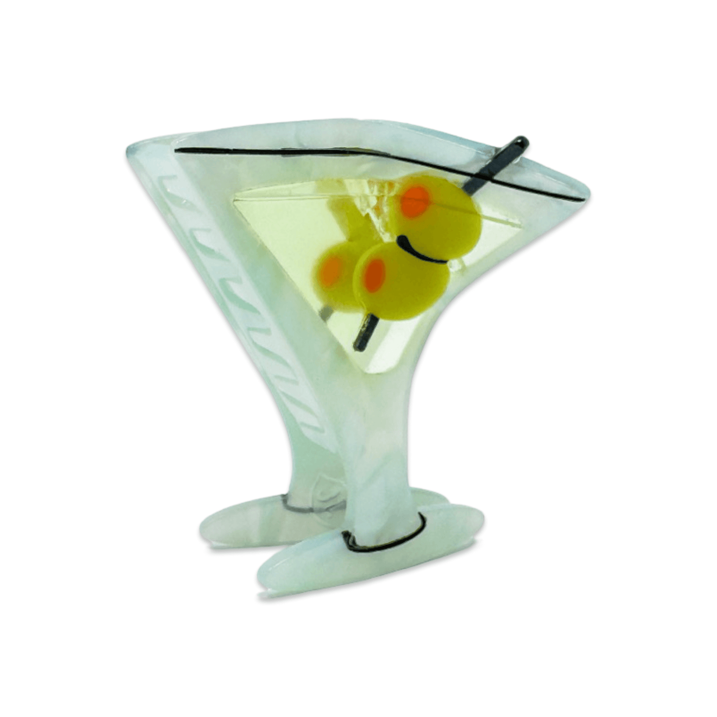 Midi Martini Hair Claw Clip