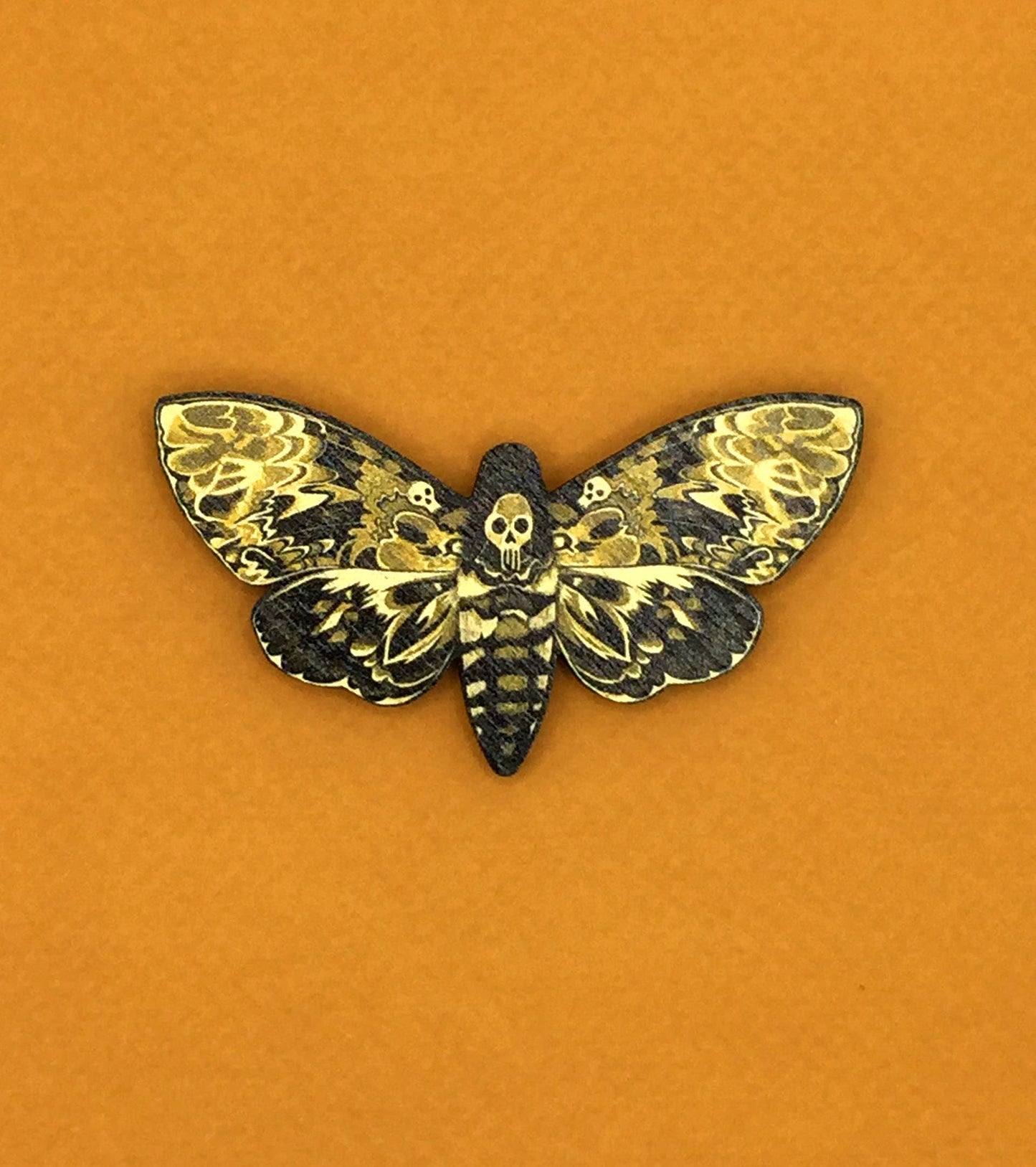 Death's-Head Hawkmoth Brooch