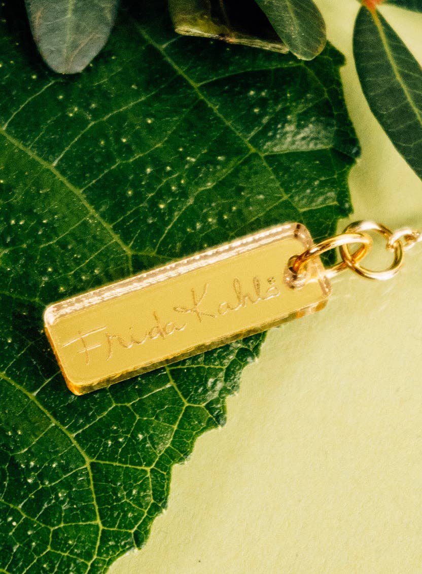 Frida Kahlo Hummingbird Necklace