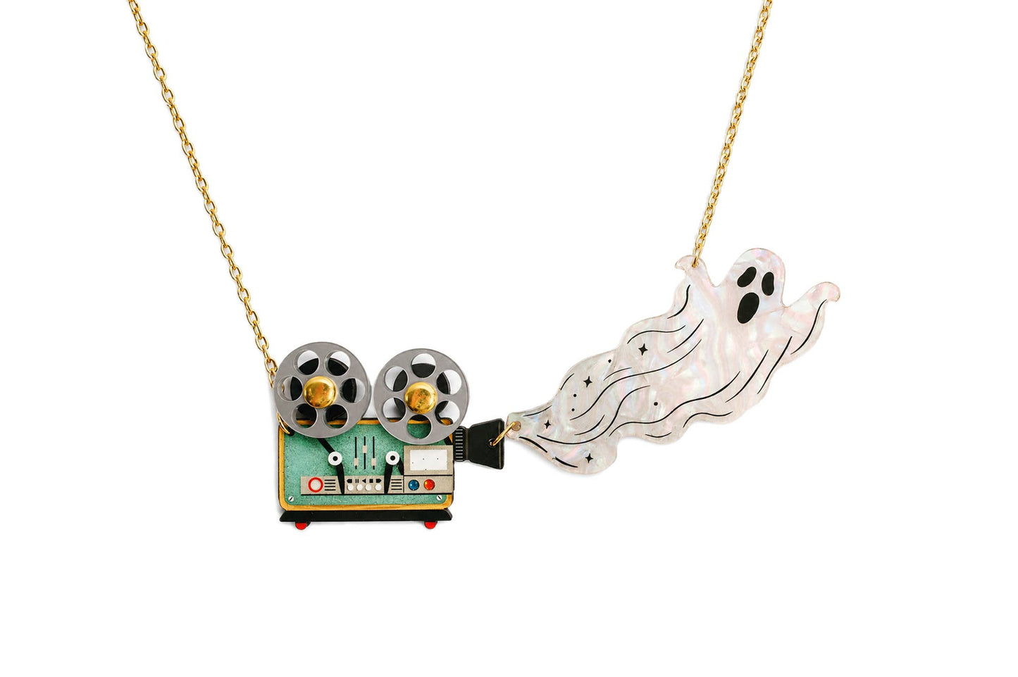 Ghost Projector Necklace  - RESERVE NOW (stock expected around 16/9)