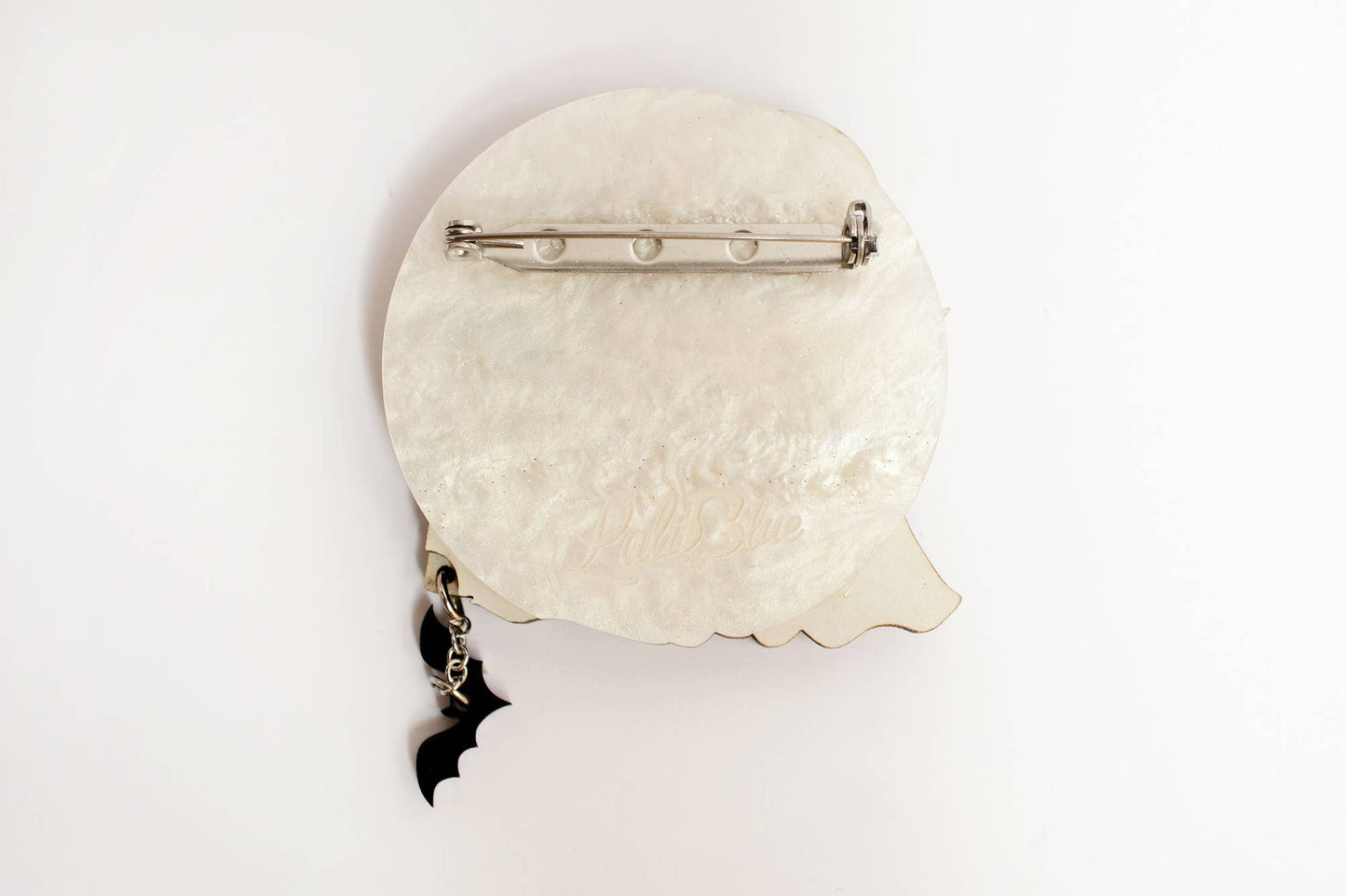 Vampira Brooch with Clapperboard  - RESERVE NOW (stock expected around 16/9)