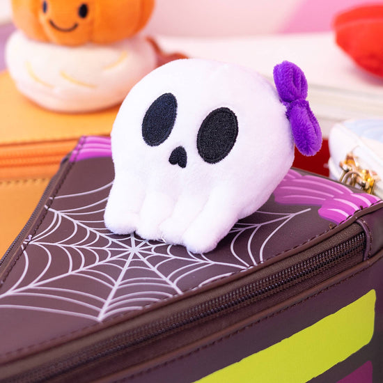 Piece of Cake Slice Handbag - Sweet Skull