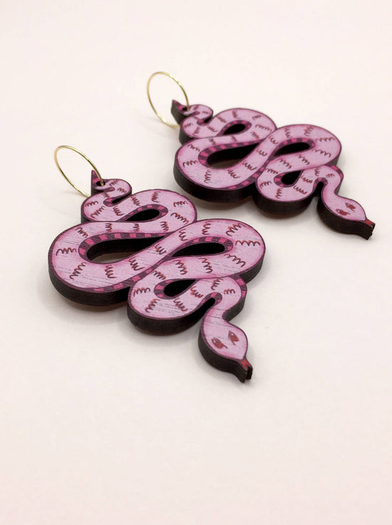 Snake Earrings