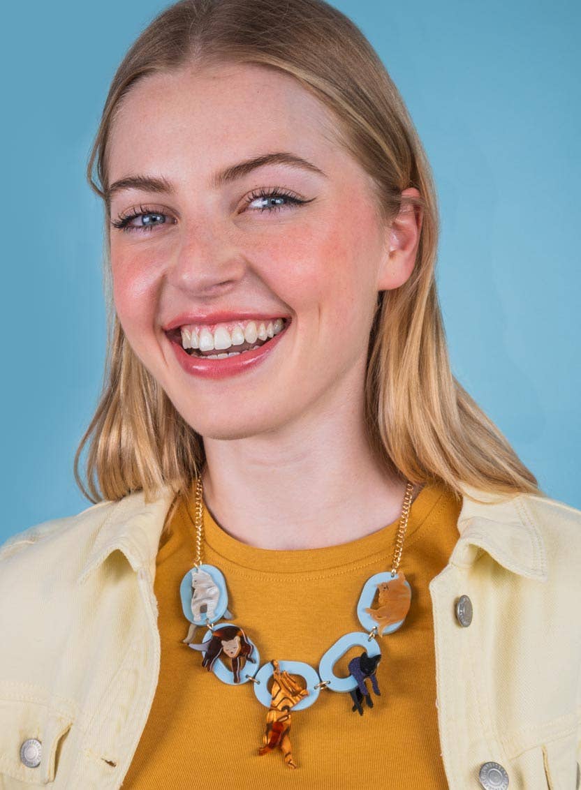 Little Cats Chain Necklace