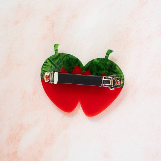 Strawberries French Barrette