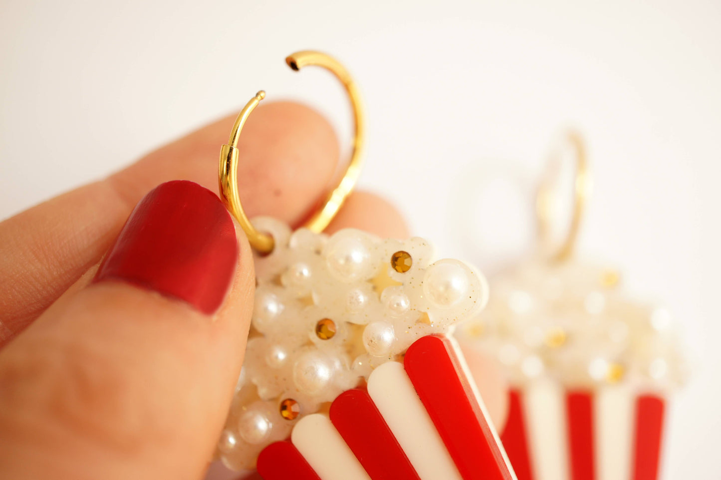 Popcorn Earrings  - RESERVE NOW (stock expected around 16/9)