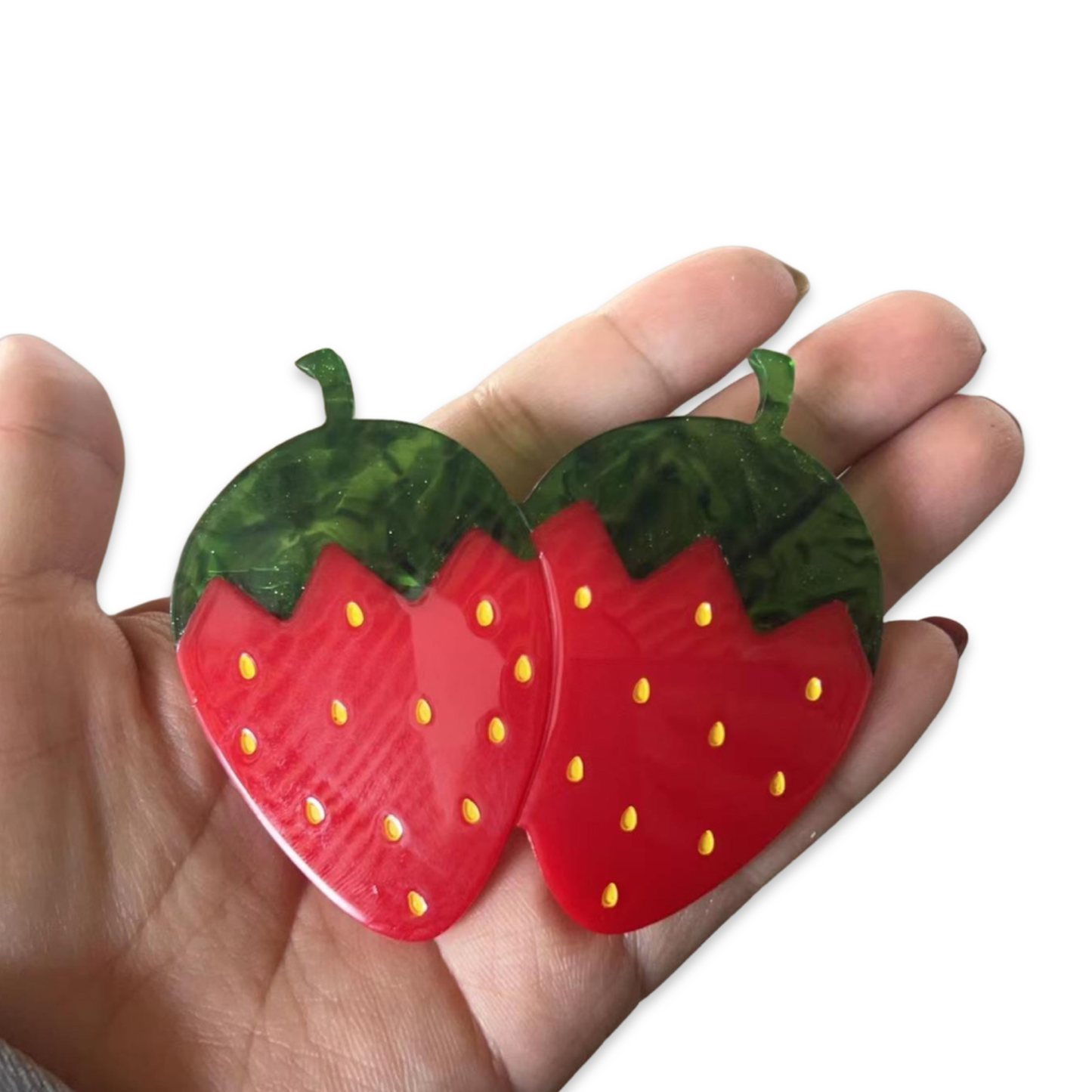 Strawberries French Barrette