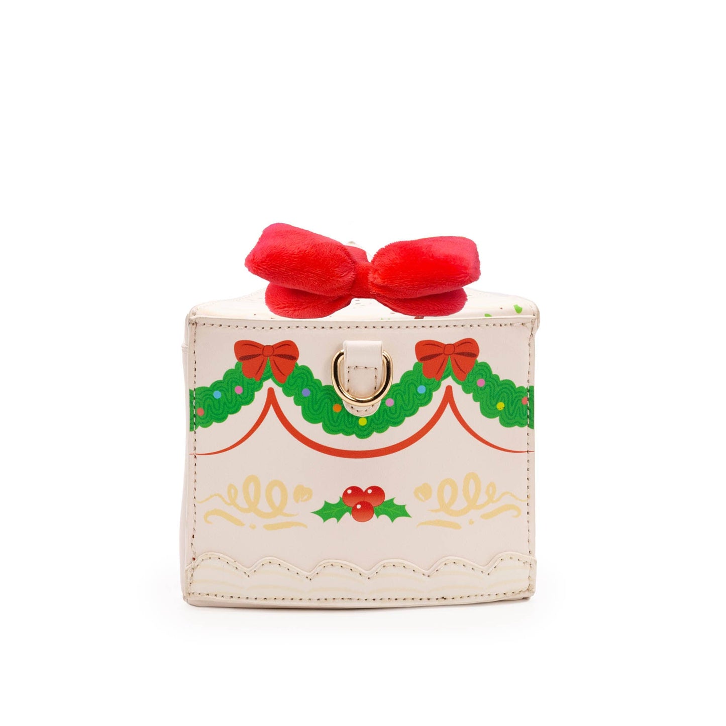 Piece of Festive Cake Slice Handbag