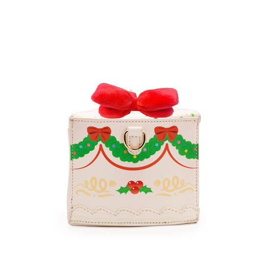 Piece of Festive Cake Slice Handbag