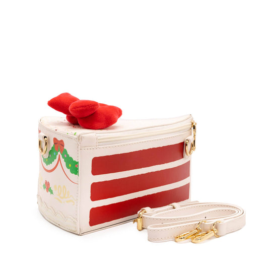 Piece of Festive Cake Slice Handbag