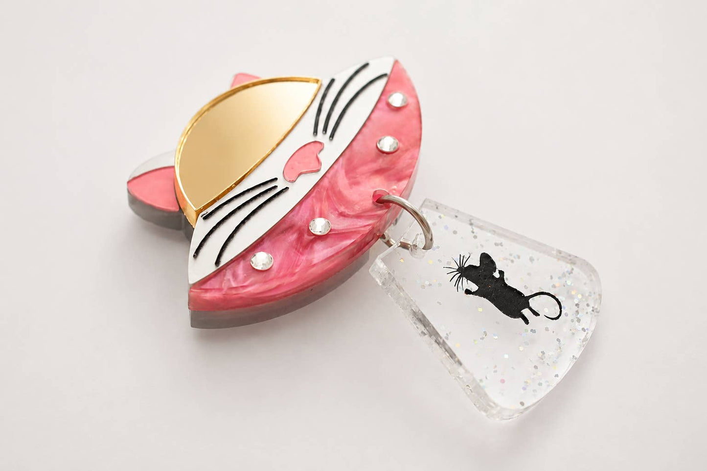 Cat UFO button cover expected 24th June