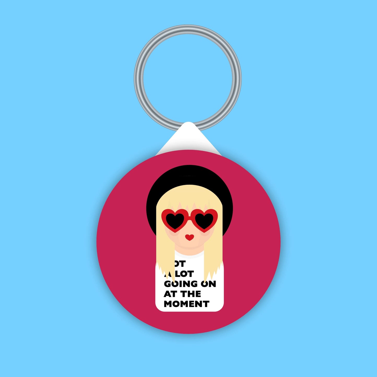 Little Icons Taylor S inspired keyring