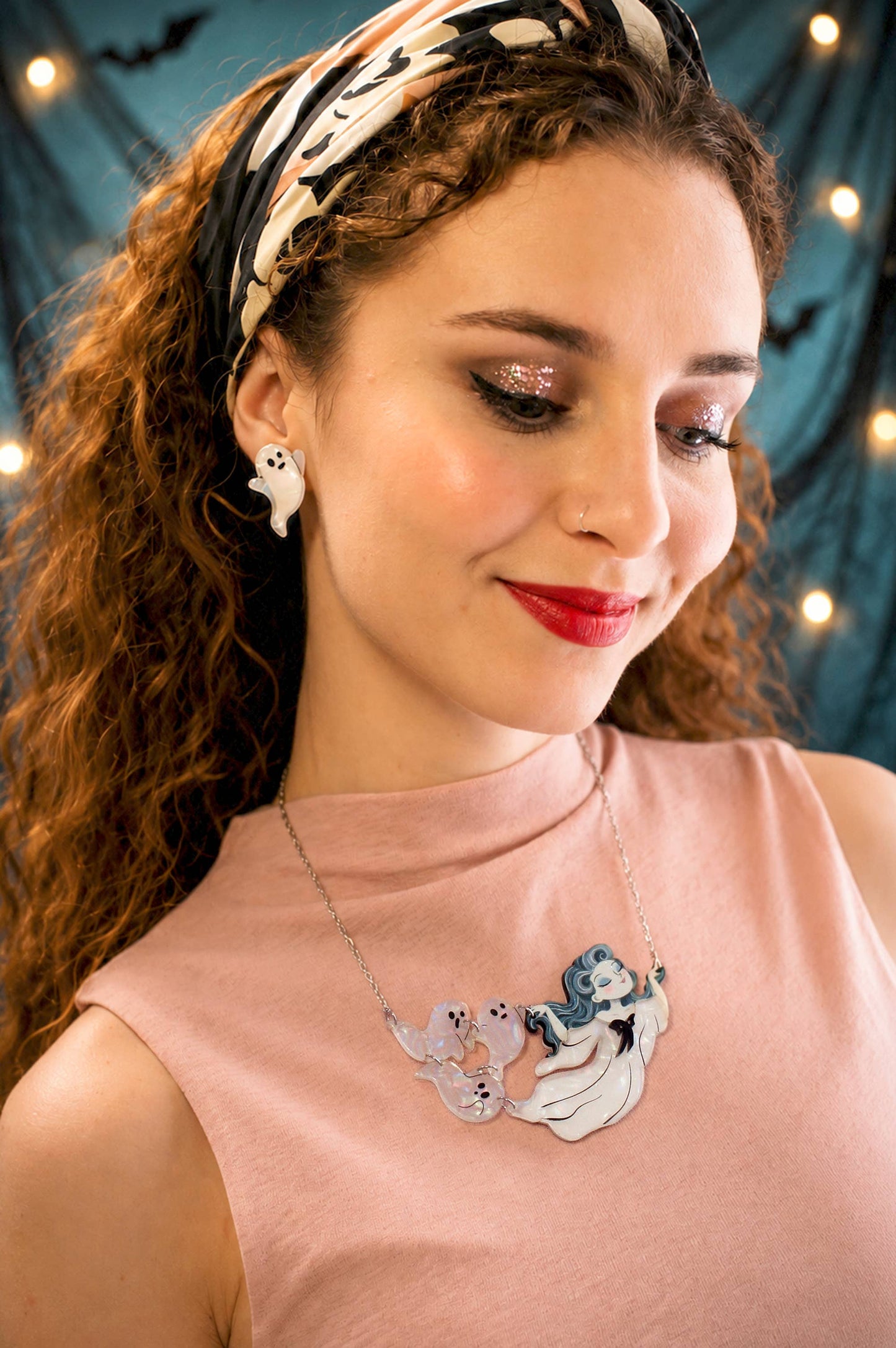 Ghosts Necklace  - RESERVE NOW (stock expected around 16/9)