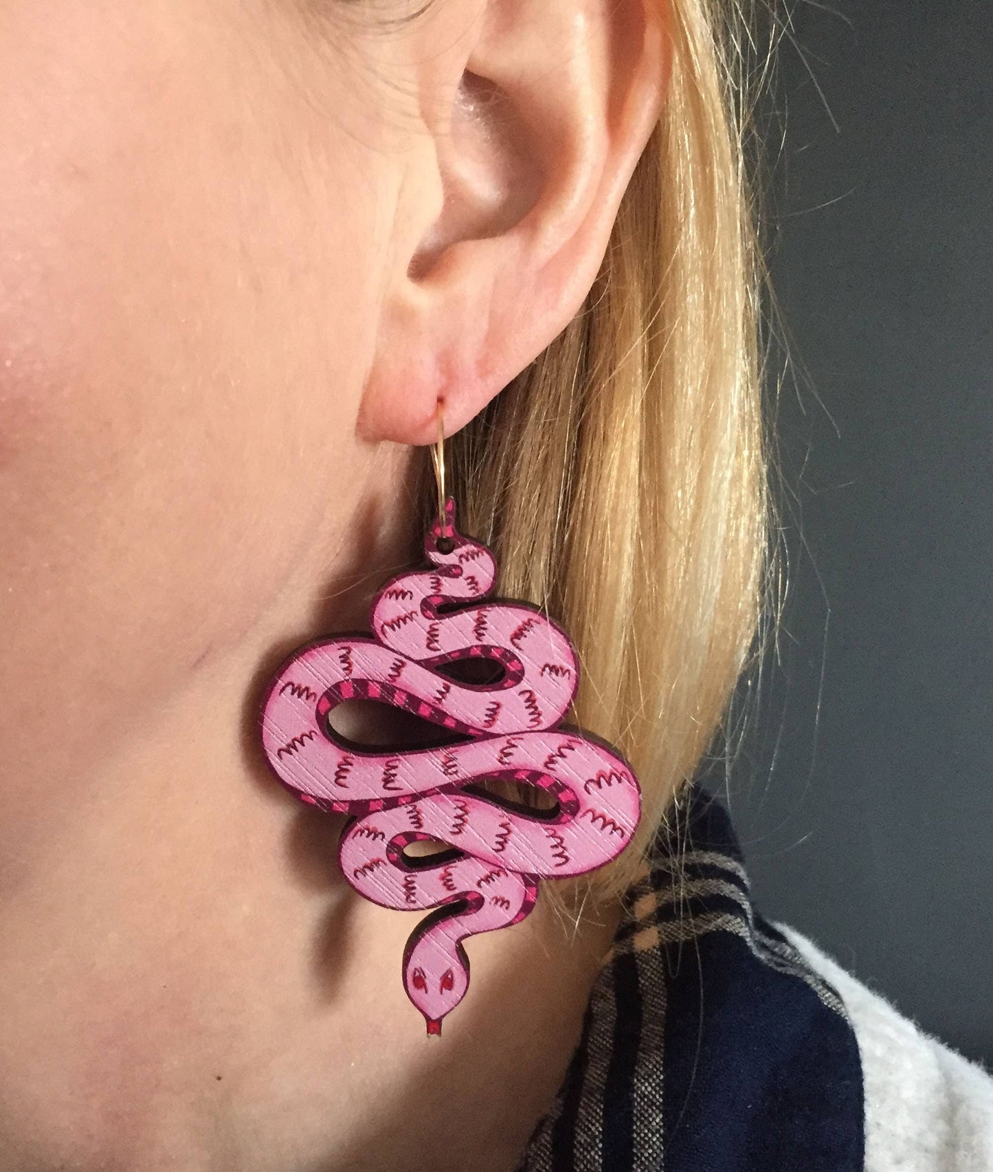 Snake Earrings