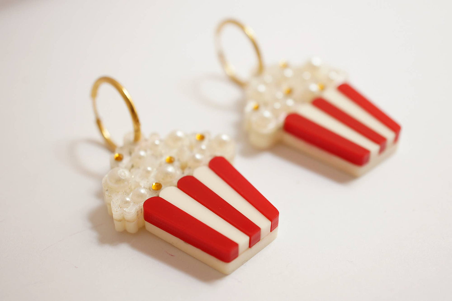 Popcorn Earrings  - RESERVE NOW (stock expected around 16/9)