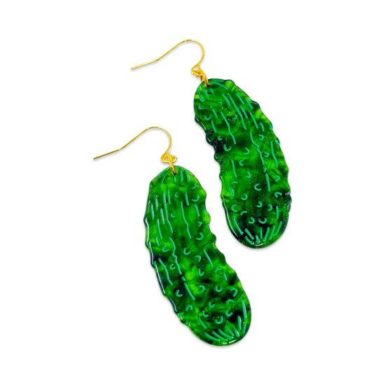 Big Pickle Earrings expected first week in August - RESERVE NOW