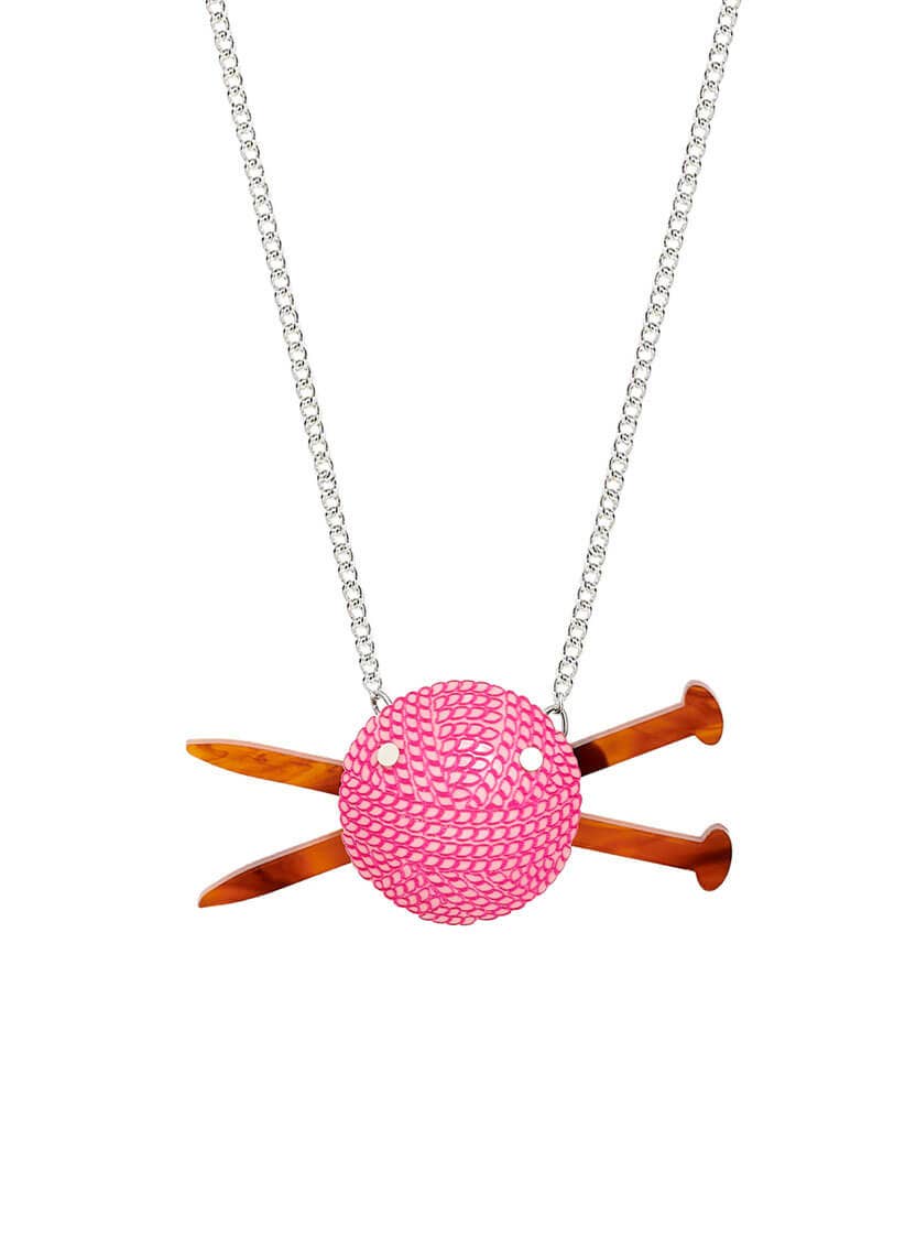 Ball of Wool Necklace