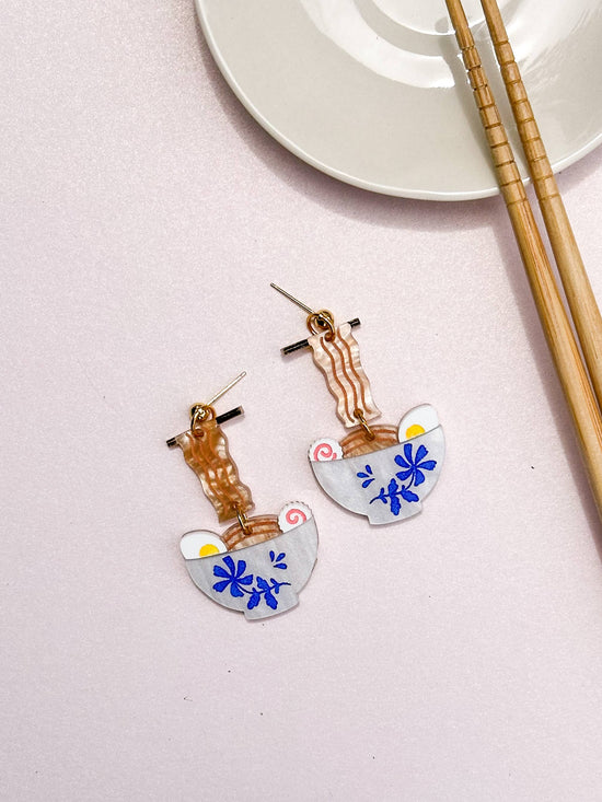 Ramen Earrings