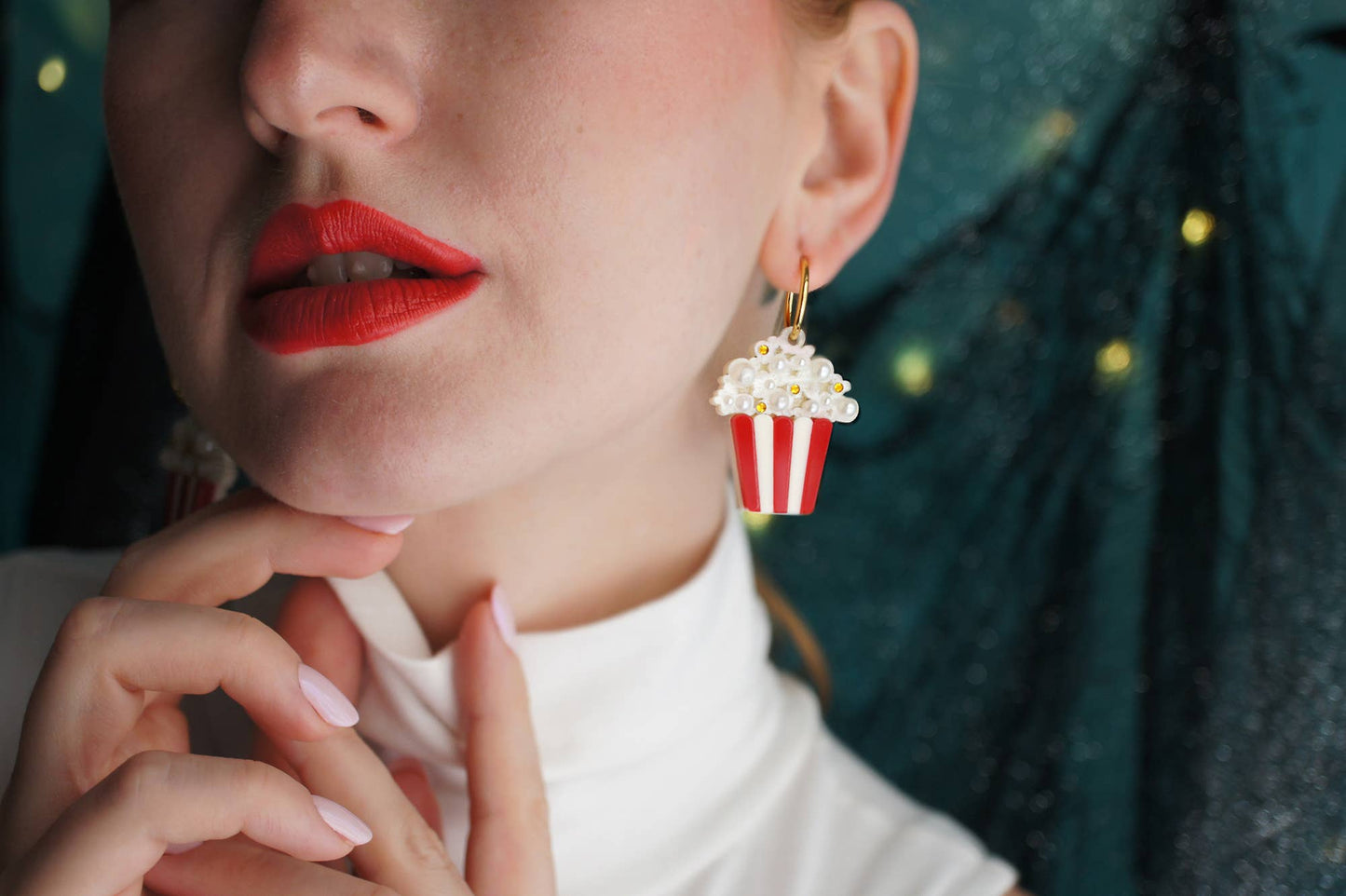 Popcorn Earrings  - RESERVE NOW (stock expected around 16/9)