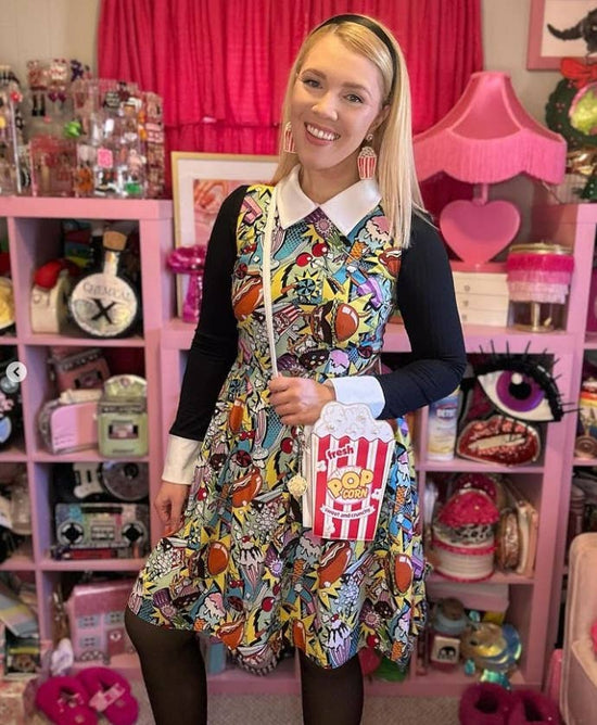 Fresh Popcorn Handbag - Extra Butter Version