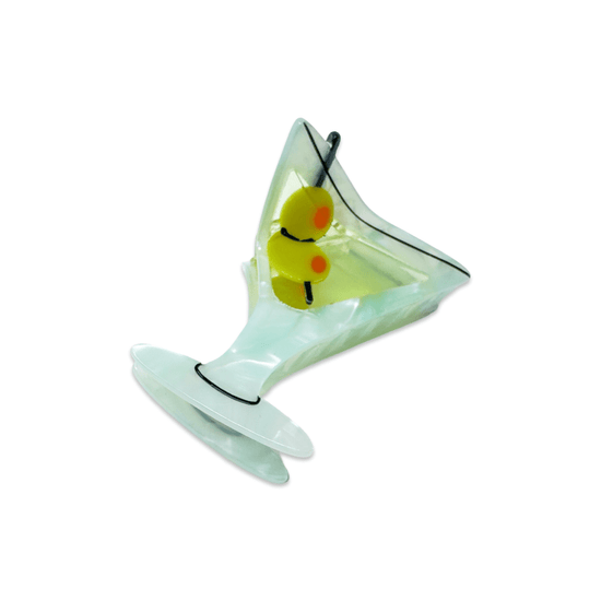 Midi Martini Hair Claw Clip