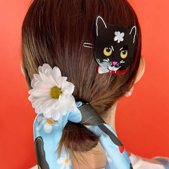 NAOKO  CAT   - Hair Clip