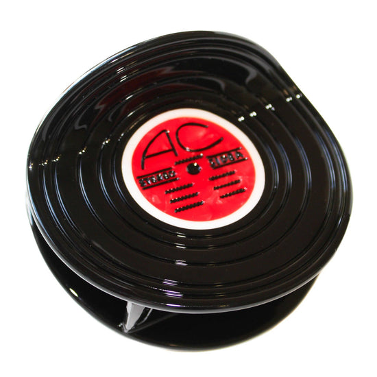 Vinyl Record Hair Claw