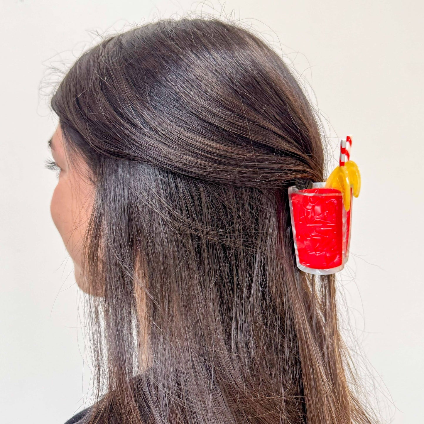 Midi Bloody Mary Hair Claw Clip