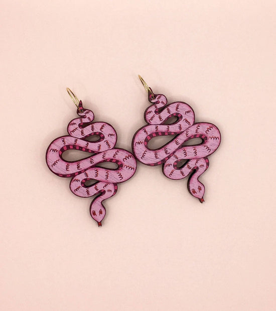 Snake Earrings